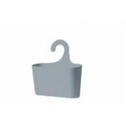 Корзина навесная ММ-Пласт Bas15grey 1,5 л 240x95x200 мм
