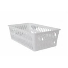 Корзина универсальная ММ-Пласт BoxMM4 белая 130x260x370 мм
