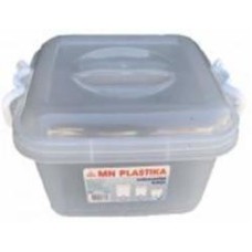 Контейнер для хранения MN PLASTIKA с крышкой 6 л 155x227x227 мм