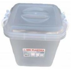 Контейнер для хранения MN PLASTIKA с крышкой 10 л 230x225x225 мм