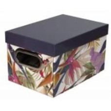 Ящик для хранения Union CN230620-1 синий Flowers S 150x260x180 мм
