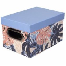 Ящик для хранения Union CN230620-11 Leaf dark blue S 150x260x180 мм
