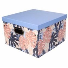 Ящик для хранения Union CN230620-12 темно-голубой Leaf dark blue L 250x360x360 мм
