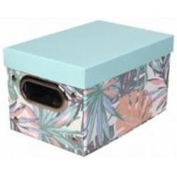 Ящик для хранения Union CN230620-13 светло-голубой Leaf light blue S 150x260x180 мм