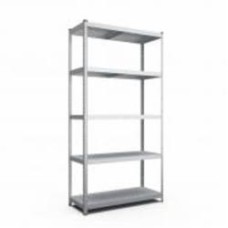 Стеллаж металлический Меткас Стандарт 1800x900x400 мм оцинкованный металл полки 5 шт. цинк Стеллаж металлический Меткас Стандарт 1800x900x400 мм оцинкованный металл полки 5 шт. цинк