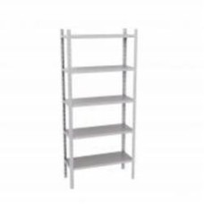 Стеллаж металлический бытовой Altep Гранд 2400x950x400 мм silver металл полки 7 шт. краска