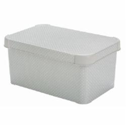 Ящик для хранения Curver 246069 Deco Stockholm S Dots 135x295x195 мм