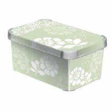 Корзина универсальная Curver 183960 Deco Stockholm S Romance 135x295x195 мм