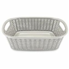 Корзина Ucsan Plastik KNIT прямоугольная 5,04 л серый