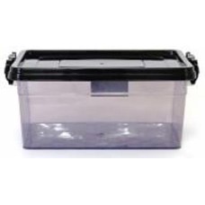 Контейнер с крышкой Asude Plastic ASD141-F 7,5 л 145x345x230 мм