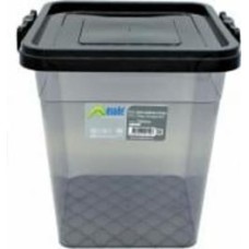 Контейнер с крышкой Asude Plastic ASD152-F 10 л 270x240x250 мм
