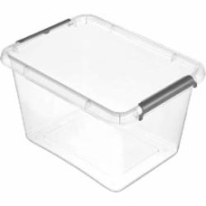 Ящик для хранения Keeper 11050 Clipbox 15,5 л с ручкой 210x390x290 мм
