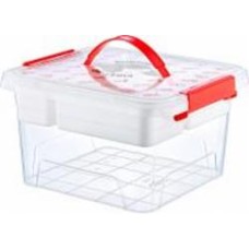 Ящик-органайзер TURAN PLASTIK TRN-164-01-EP Medicine Box 16,2x24,5x26,5 мм