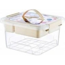 Ящик-органайзер TURAN PLASTIK TRN-164-02-EP Sewing Box 16,2x26,5x24,5 мм