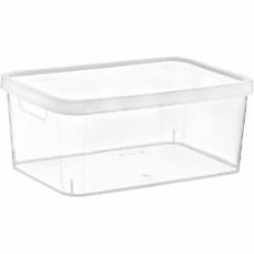 Ящик для хранения TURAN PLASTIK TRN-243-EP с крышкой 4,5л 178х258х110мм