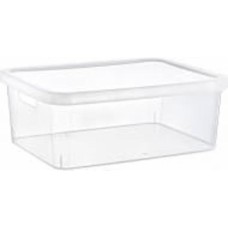 Ящик для хранения TURAN PLASTIK TRN-244-EP с крышкой 12л 277х370х140мм