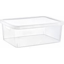 Ящик для хранения TURAN PLASTIK TRN-244-EP с крышкой 12л 277х370х140мм