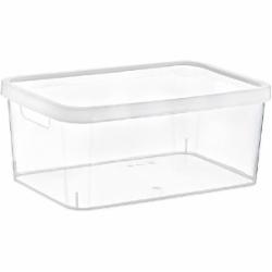 Ящик для хранения TURAN PLASTIK TRN-245-EP с крышкой 18л 277х370х220мм