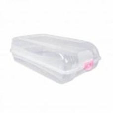 Контейнер для хранения Omak Plastik 50816 Deco Bella 195x110x330 мм