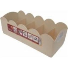 Ящик-органайзер Omak Plastik 50825 в ассортименте Deco Bella 75x100x230 мм