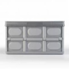 Ящик для хранения MVM FB-1 30L GRAY 230x420x290 мм
