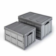 Ящик для хранения MVM FB-1 55L GRAY 290x520x355 мм