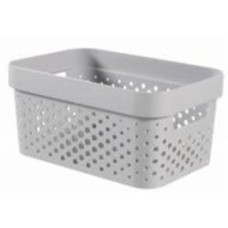 Корзина для хранения Keter 229630 Recycled 4,5 л 120x260x180 мм