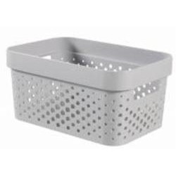 Корзина для хранения Keter 229630 Recycled 4,5 л 120x260x180 мм