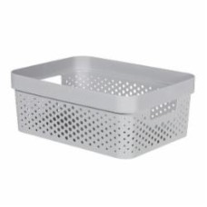 Корзина для хранения Keter 226633 Recycled 11 л 140x360x270 мм