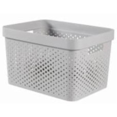 Корзина для хранения Keter 226630 Recycled 17 л 220x360x270 мм