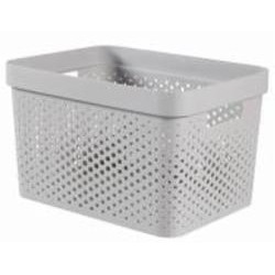 Корзина для хранения Keter 226630 Recycled 17 л 220x360x270 мм