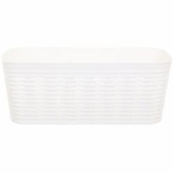 Ящик для хранения Vivendi CN231029-6 WH белый Raffia 6 л 13x34x14 мм