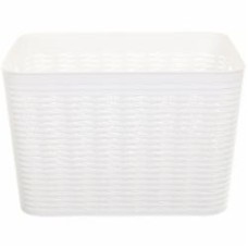 Ящик для хранения Vivendi CN231029-8 WH белый Raffia 19 л 22x35x29 мм