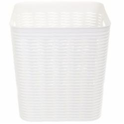Ящик для хранения Vivendi CN231029-9 WH белый Raffia 16 л 27x270x270 мм