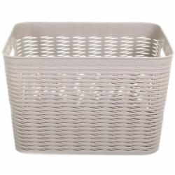 Ящик для хранения Vivendi CN231029-8 GY серый Raffia 19 л 22x35x29 мм