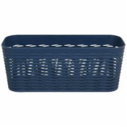 Ящик для хранения Vivendi CN231029-6 BL синий Raffia 6 л 13x34x14 мм