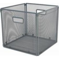 Корзина-сетка LUNA HOME CN231031-6B матовый серый 32x33x33 мм