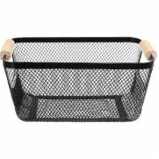 Корзина-сетка LUNA HOME черный S 11x24x17 мм