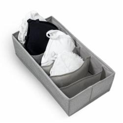 Органайзер MVM TH-09-06 LIGHT GRAY 100x170x330 мм