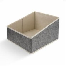 Ящик для хранения MVM TH-27 LIGHT GRAY 200x270x300 мм