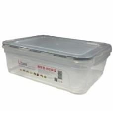 Контейнер с крышкой ТМ Ubox к3 прозрачный 79,7x261,7x201,8 мм