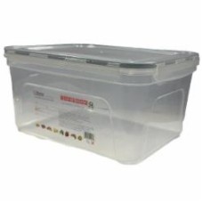 Контейнер с крышкой ТМ Ubox к5 прозрачный 129,7x261,7x201,7 мм