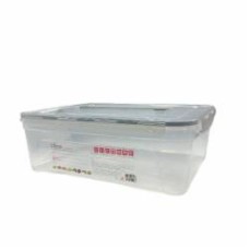 Контейнер с крышкой ТМ Ubox к7 прозрачный 119,59x335x255 мм