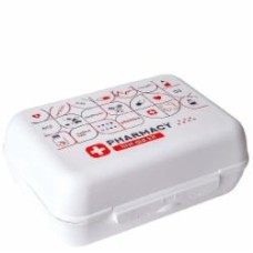 Контейнер для хранения Алеана 127048 белый L.Box Аптечка 1 л 70x140x185 мм