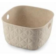Корзина для хранения Curver 258725 кремовый Softex XS 3 л 111x194x194 мм