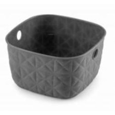 Корзина для хранения Curver 258722 темно-серый Softex XS 3 л 111x194x194 мм