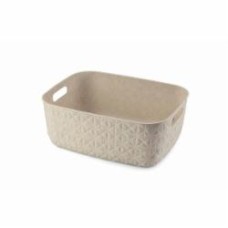 Корзина для хранения Curver 258717 кремовый Softex M 12,5 л 143x379x292 мм