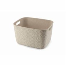 Корзина для хранения Curver 258706 кремовый Softex L 19 л 221x379x292 мм