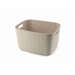 Корзина для хранения Curver 258706 кремовый Softex L 19 л 221x379x292 мм