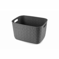 Корзина для хранения Curver 258709 темно-серый Softex L 19 л 221x379x292 мм